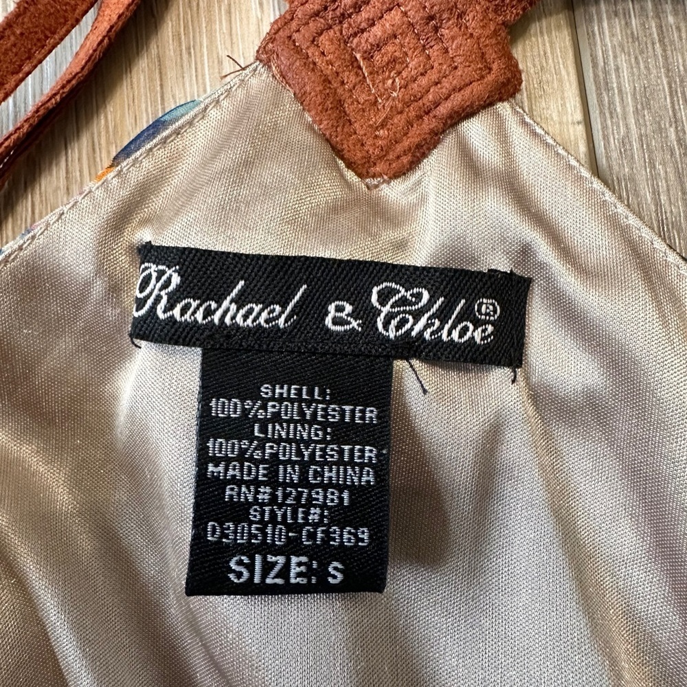 🛍️ Rachel & Chloe high low horse back strap dress Size S - Picture 7 of 7